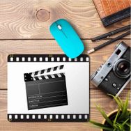 Art Hediye Sinema Klaket Baskılı 23x19 cm Mouse Pad