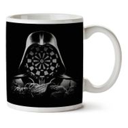 Art Hediye Siyah Dart Vader İki Tarafı Baskılı Kupa Bardak