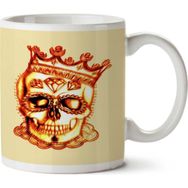 Art Hediye Skulls Real.png Baskılı Kupa Bardak