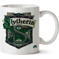 Art Hediye Slytherin İki Tarafı Baskılı Kupa Bardak