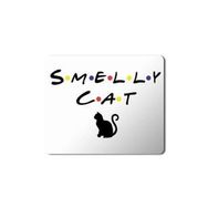 Art Hediye Smelly Cat Kedi Baskılı 23x19 cm Mouse Pad