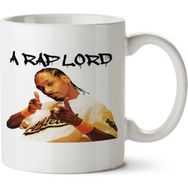 Art Hediye Snoop Arap Lord İki Tarafı Baskılı Kupa Bardak