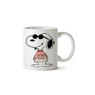 Art Hediye Snoopy Joe Cool İki Tarafı Baskılı Kupa Bardak