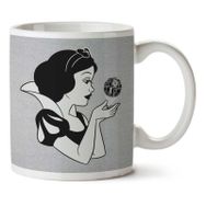 Art Hediye Snow White Death Star Plans Star Wars Rogue One İki Tarafı Baskılı Kupa Bardak