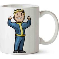 Art Hediye Solaire Of Astora Vault Boy Kupa Bardak