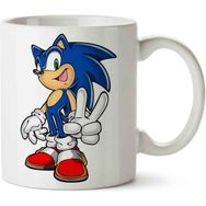 Art Hediye Sonic 2 Baskılı Kupa Bardak