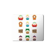 Art Hediye South Park Karakterler Baskılı 23x19 cm Mouse Pad