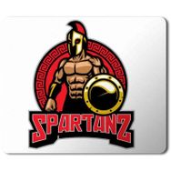 Art Hediye Spartans Gym Fitness 2 Baskılı 23x19 cm Mouse Pad