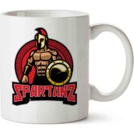 Art Hediye Spartans Gym Fitness Kupa Bardak