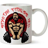 Art Hediye Spartans Gym Fitness Satılan Kupa Bardak