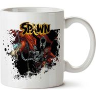 Art Hediye Spawn Tasarım İki Tarafı Baskılı Kupa Bardak