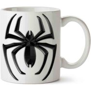 Art Hediye Spider Man Venom Symbol Marvel İki Tarafı Baskılı Kupa Bardak