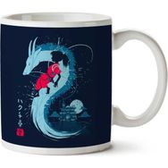 Art Hediye Spirit Dragon İki Tarafı Baskılı Kupa Bardak