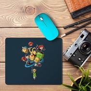Art Hediye Stan's Balloons 2 Baskılı 23x19 cm Mouse Pad