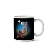 Art Hediye Star Wars 2001 Space Odyssey Hanolith İki Tarafı Baskılı Kupa Bardak