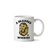 Art Hediye Star Wars A Bearded Wookie Chewbacca İki Tarafı Baskılı Kupa Bardak