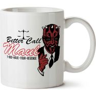 Art Hediye Star Wars Better Call Maul İki Tarafı Baskılı Kupa Bardak