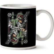 Art Hediye Star Wars Bounty Hunter İki Tarafı Baskılı Kupa Bardak