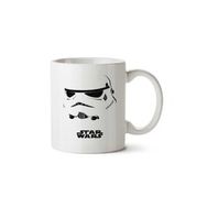 Art Hediye Star Wars Dart Wader Silüet İki Tarafı Baskılı Kupa Bardak