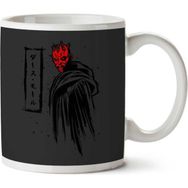 Art Hediye Star Wars Darth Maul Japan Warrior İki Tarafı Baskılı Kupa Bardak