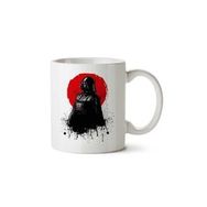 Art Hediye Star Wars Darth Vader Splatter İki Tarafı Baskılı Kupa Bardak