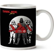 Art Hediye Star Wars Darth Vader The Dark Side Join Us Scout Empire Cookies Iki Tarafı Baskılı Kupa Bardak