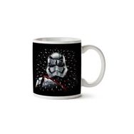 Art Hediye Star Wars First Order Phasma Colour Flecks İki Tarafı Baskılı Kupa Bardak