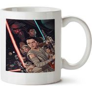 Art Hediye Star Wars Galaxi İki Tarafı Baskılı Kupa Bardak