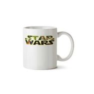 Art Hediye Star Wars Gold İki Tarafı Baskılı Kupa Bardak