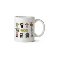Art Hediye Star Wars Karakterler En Çok Satan İki Tarafı Baskılı Kupa Bardak