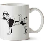 Art Hediye Star Wars Köpek İki Tarafı Baskılı Kupa Bardak