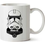 Art Hediye Star Wars Order İki Tarafı Baskılı Kupa Bardak