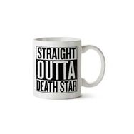 Art Hediye Star Wars Rogue One Straight Outta Death İki Tarafı Baskılı Kupa Bardak