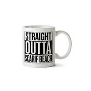 Art Hediye Star Wars Rogue One Straight Outta Scarif Beach İki Tarafı Baskılı Kupa Bardak