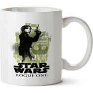 Art Hediye Star Wars Rougue One İki Tarafı Baskılı Kupa Bardak
