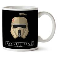 Art Hediye Star Wars Shore Trooper Rogue One İki Tarafı Baskılı Kupa Bardak