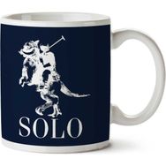 Art Hediye Star Wars Solo Polo İki Tarafı Baskılı Kupa Bardak