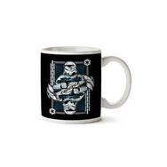 Art Hediye Star Wars Stormtrooper İki Tarafı Baskılı Kupa Bardak