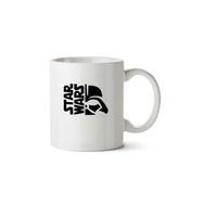 Art Hediye Star Wars Yan Yazı İki Tarafı Baskılı Kupa Bardak
