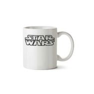 Art Hediye Star Wars Yazılı İki Tarafı Baskılı Kupa Bardak