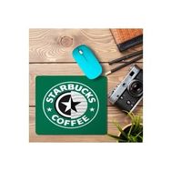 Art Hediye Starbucks Stucky Logo Parody Baskılı 23x19 cm Mouse Pad