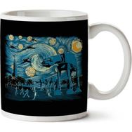 Art Hediye Starry Night At Scarif Rogue One Baskılı Kupa Bardak