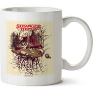 Art Hediye Strange Things 11 İki Tarafı Baskılı Kupa Bardak