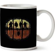 Art Hediye Stranger Things Arkadaşlar Yalan Söylemez Baskılı Kupa Bardak