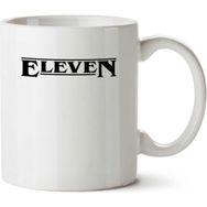 Art Hediye Stranger Things Eleven İki Tarafı Baskılı Kupa Bardak