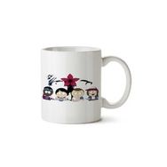 Art Hediye Stranger Things Ters İsimler İki Tarafı Baskılı Kupa Bardak