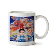 Art Hediye Street Fighter 2 Game İki Tarafı Baskılı Kupa Bardak