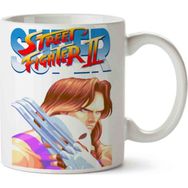 Art Hediye Street Fighter Vega Kupa Bardak
