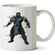Art Hediye Sub Zero Kombat İki Tarafı Baskılı Kupa Bardak
