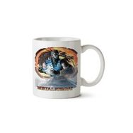 Art Hediye Sub Zero Mortal Kombat İki Tarafı Baskılı Kupa Bardak